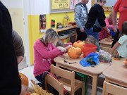 Dýňování s rodiči